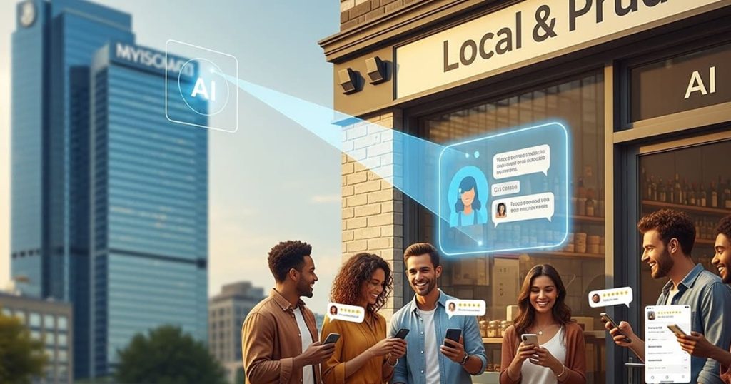 A Revolução da I.A. no Atendimento ao Cliente Local