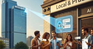 A Revolução da I.A. no Atendimento ao Cliente Local