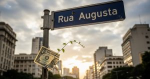 Influencia do dólar no custo de vida em São Paulo