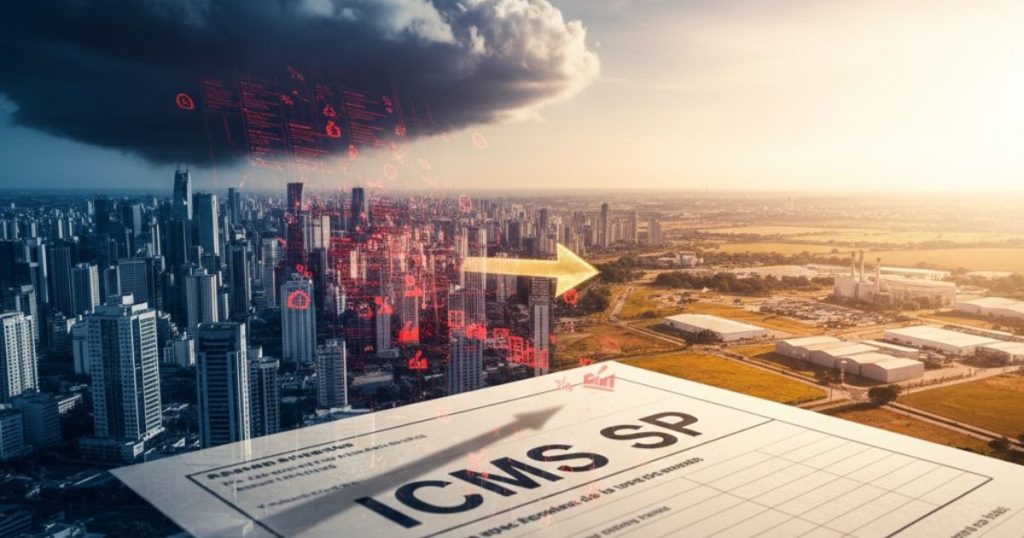 O Desafio do ICMS e a Fuga de Empresas