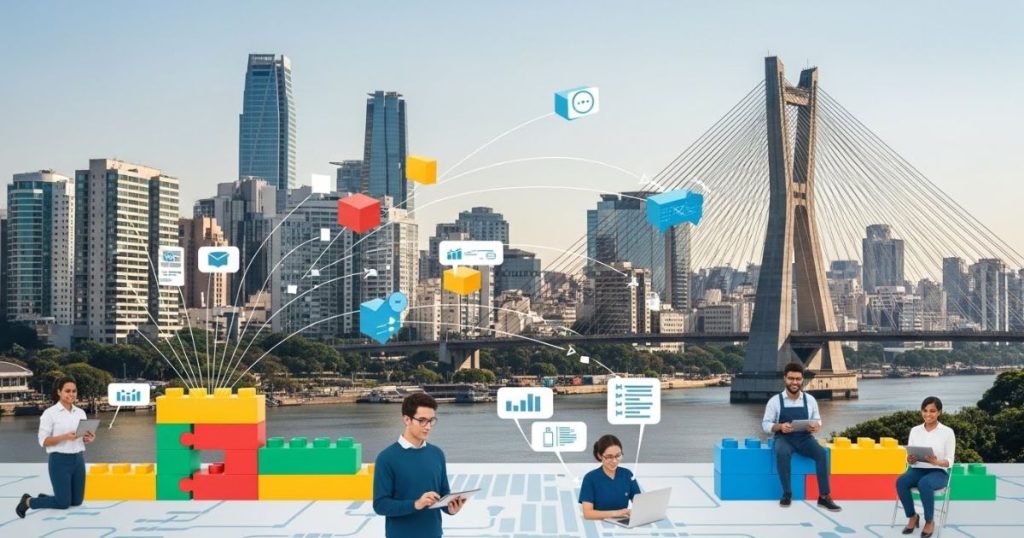 O potencial das plataformas No-Code e Low-Code na aceleração da transformação digital